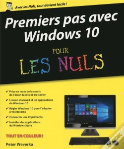 Capa do artigo Premiers Pas Avec Windows 10 Pour Les Nuls