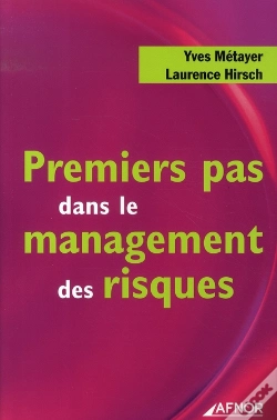 Capa do artigo Premiers Pas Dans Le Management Des Risques