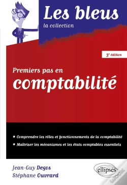 Capa do artigo Premiers Pas En Comptabilité (3e Édition)