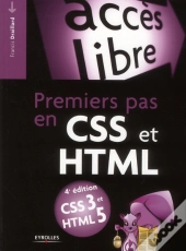 Premiers Pas En Css Et Html - Css 3 Et Html 5