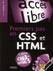 Capa do artigo Premiers Pas En Css Et Html - Css 3 Et Html 5