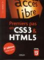 Premiers Pas En Css3 Et Html5 - Preview