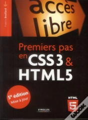 Capa do artigo Premiers Pas En Css3 Et Html5
