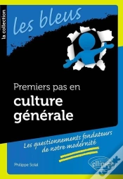 Capa do artigo Premiers Pas En Culture Générale