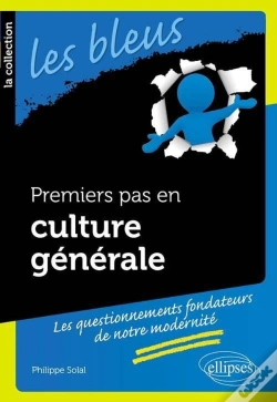 Capa do artigo Premiers Pas En Culture Générale
