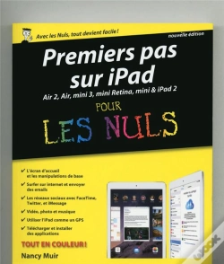 Capa do artigo Premiers Pas Sur Ipad Pour Les Nuls