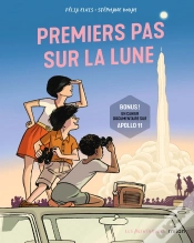 Capa do artigo Premiers Pas Sur La Lune
