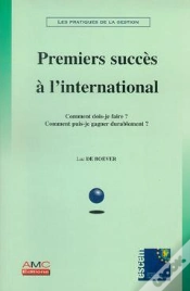 Capa do artigo Premiers Succes A L