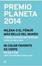 Premio Planeta 2014: Ganador Y Finalista (Pack) - Preview