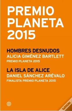 Capa do artigo Premio Planeta 2015: Ganador Y Finalista (Pack)