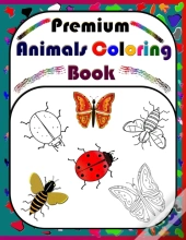Premium Animals Coloring Book