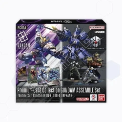 Capa do artigo Premium Card Collection Gundam Assemble Set Iron-Blooded Orphans PC01A