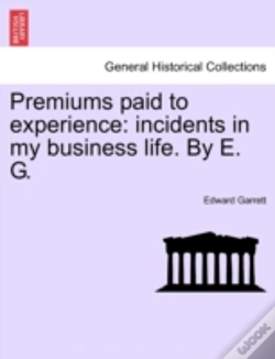 Capa do artigo Premiums Paid To Experience