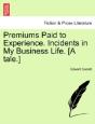 Premiums Paid To Experience. Incidents I - Preview