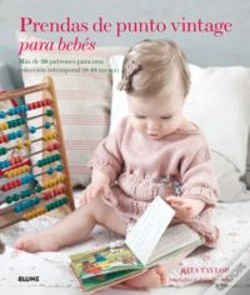 Capa do artigo Prendas De Punto Vintage Para Bebés