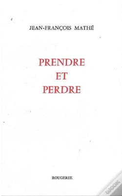 Capa do artigo Prendre Et Perdre