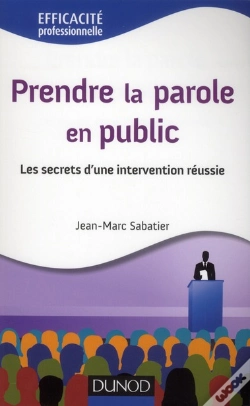 Capa do artigo Prendre La Parole En Public ; Les Secrets D'Une Intervention Réussie