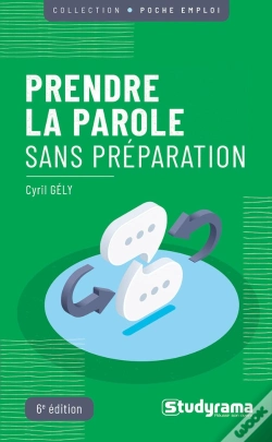 Capa do artigo Prendre La Parole Sans Préparation