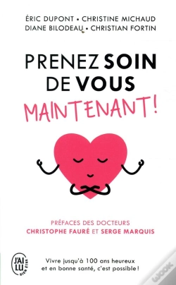 Capa do artigo Prenez Soin De Vous Maintenant !