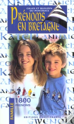 Capa do artigo Prenoms De Bretagne (Poche)