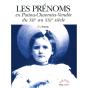 Prénoms En Poitou-Charentes-Vendée Du Xiie Au Xxie Siècle - Preview
