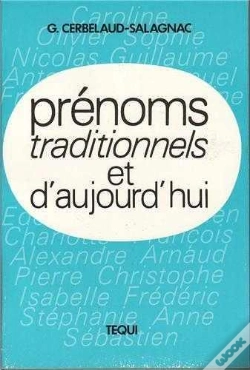 Capa do artigo Prenoms Traditionnels Et D'Aujourd'Hui