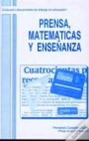 Capa do artigo Prensa, Matemáticas Y Enseñanza