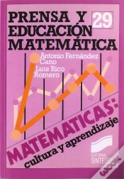 Capa do artigo Prensa Y Matemáticas