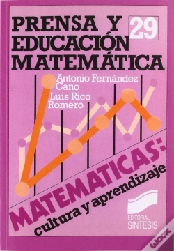 Capa do artigo Prensa Y Matemáticas