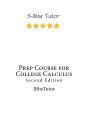 Prep Course For College Calculus - Preview