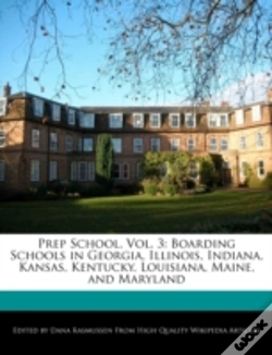 Capa do artigo Prep School, Vol. 3