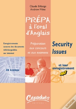 Capa do artigo Prépa À L'Oral D'Anglais ; Security Issues