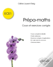 Capa do artigo Prépa-Maths - Cours Et Exercices Corrigés Ece1