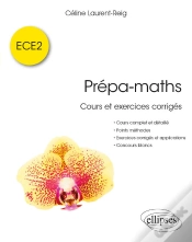Capa do artigo Prépa-Maths - Cours Et Exercices Corrigés Ece2