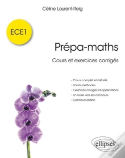 Capa do artigo Prépa-Maths ; Ece1 ; Cours Et Exercices Corrigés