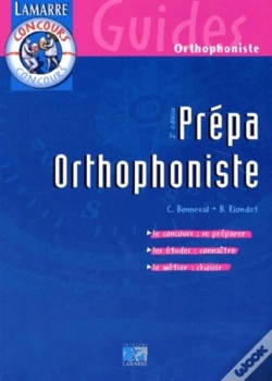 Capa do artigo Prepa Orthophoniste ; 2e Edition