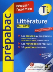 Capa do artigo Prepabac Examen Litterature Terminale L