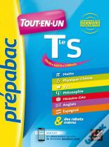 Prépabac Tout-en-un Tle S
