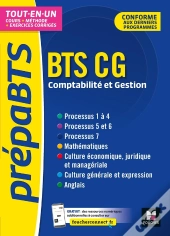 Prepabts : Bts Cg, Comptabilité Et Gestion ; Tout-En-Un