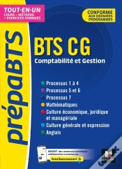 Capa do artigo Prepabts : Bts Cg, Comptabilité Et Gestion ; Tout-En-Un