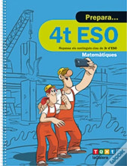 Capa do artigo Prepara 4t Eso Matemàtiques