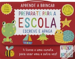 Capa do artigo Prepara-te para a Escola - Escreve e Apaga