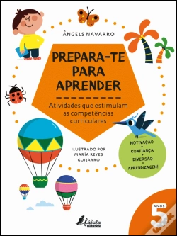 Capa do artigo Prepara-te para Aprender - 5 Anos
