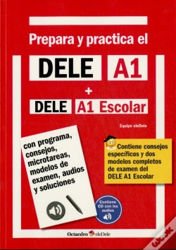 Capa do artigo Prepara Y Practica El Dele A1 + Dele A1 Escolar + Cd Audios