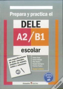 Capa do artigo Prepara Y Practica El Dele A2/B1 Escolar