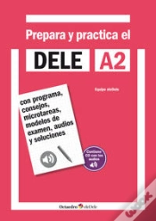 Capa do artigo Prepara Y Practica El Dele A2 + Cd Audios