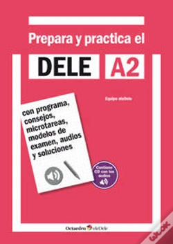 Capa do artigo Prepara Y Practica El Dele A2 + Cd Audios