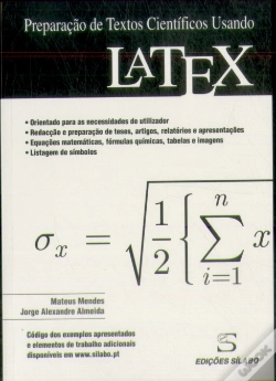 Capa do artigo Preparação de Textos Científicos Usando Latex