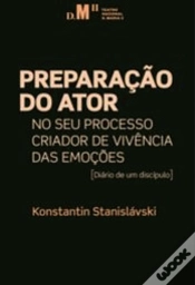 Capa do artigo Preparação do Ator I