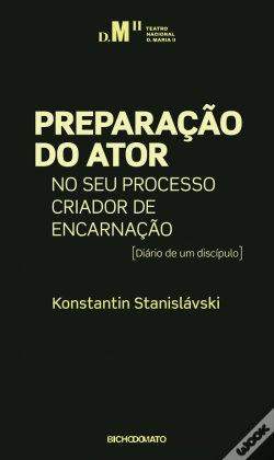 Capa do artigo Preparação do Ator II